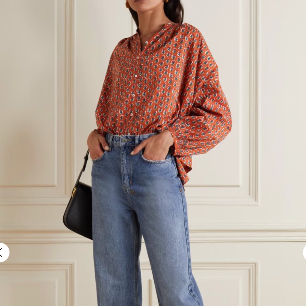 NWT Doen Jane Blouse